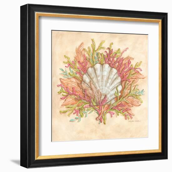 Coral Reef II-Kate McRostie-Framed Art Print