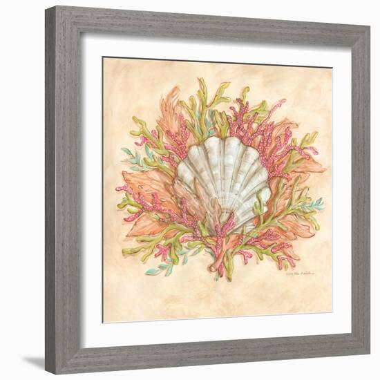 Coral Reef II-Kate McRostie-Framed Art Print