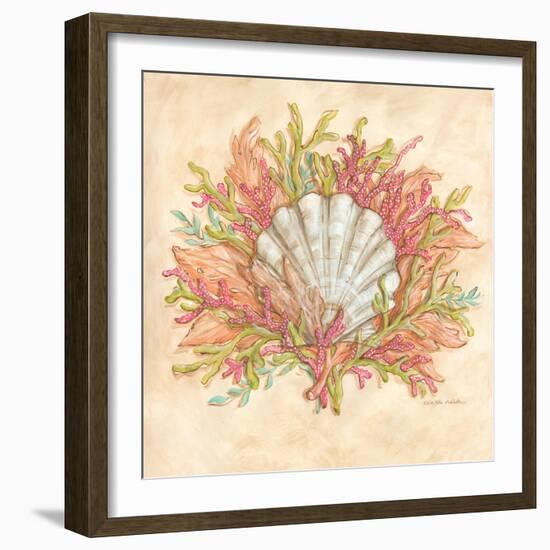 Coral Reef II-Kate McRostie-Framed Art Print