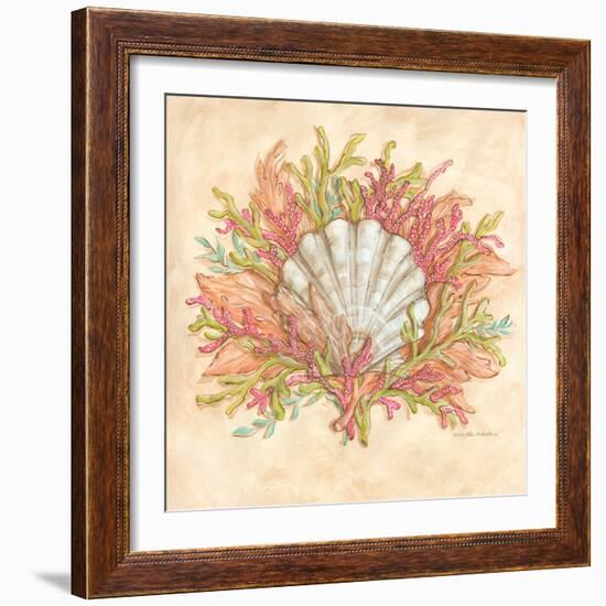 Coral Reef II-Kate McRostie-Framed Art Print