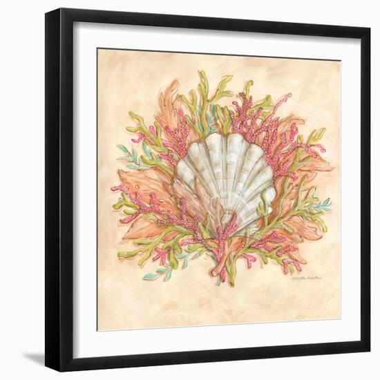 Coral Reef II-Kate McRostie-Framed Art Print