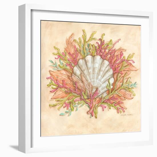 Coral Reef II-Kate McRostie-Framed Art Print