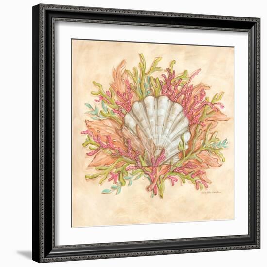 Coral Reef II-Kate McRostie-Framed Art Print