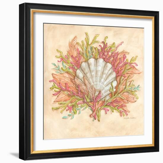 Coral Reef II-Kate McRostie-Framed Art Print