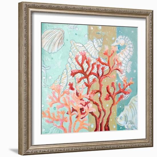 Coral Reef II-Patricia Pinto-Framed Art Print