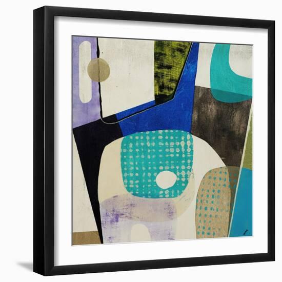 Coral Reef II-Tony Wire-Framed Giclee Print