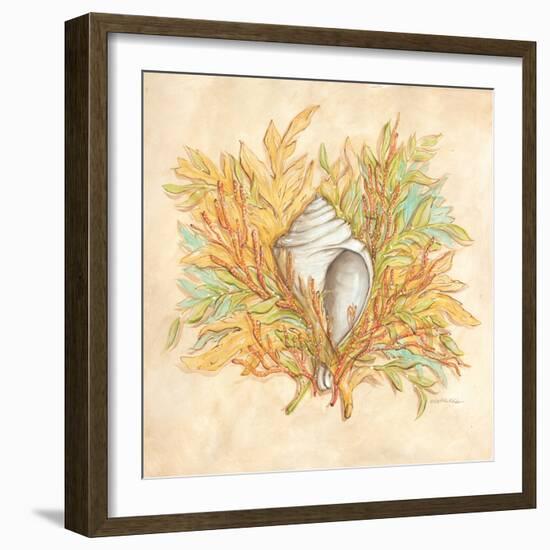 Coral Reef III-Kate McRostie-Framed Art Print