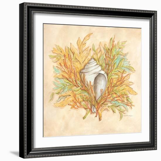 Coral Reef III-Kate McRostie-Framed Art Print