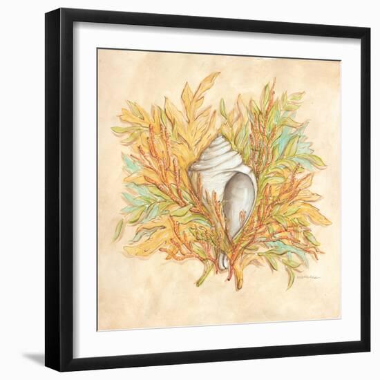 Coral Reef III-Kate McRostie-Framed Premium Giclee Print