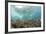 Coral Reef in Risong Bay, Micronesia, Palau-Reinhard Dirscherl-Framed Photographic Print