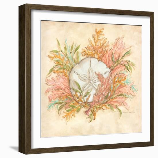 Coral Reef IV-Kate McRostie-Framed Art Print