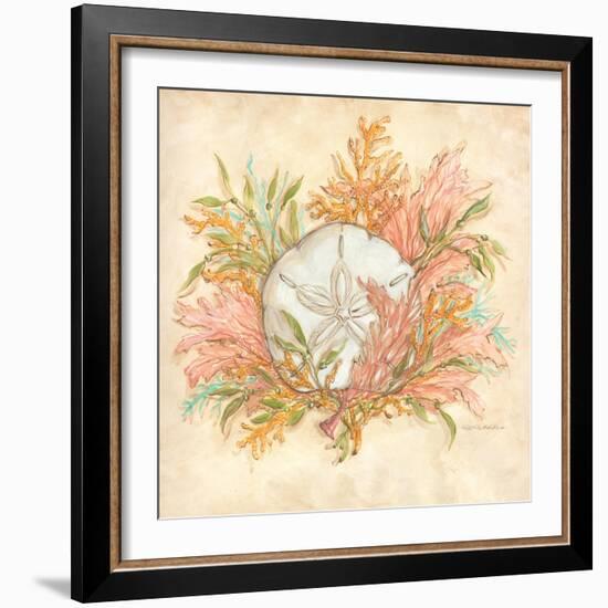 Coral Reef IV-Kate McRostie-Framed Art Print