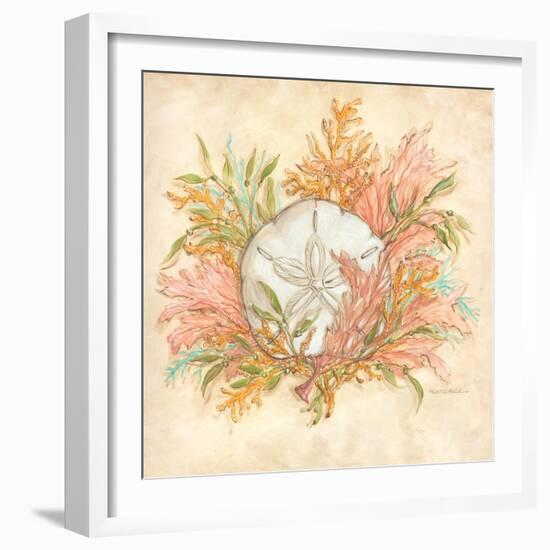 Coral Reef IV-Kate McRostie-Framed Art Print