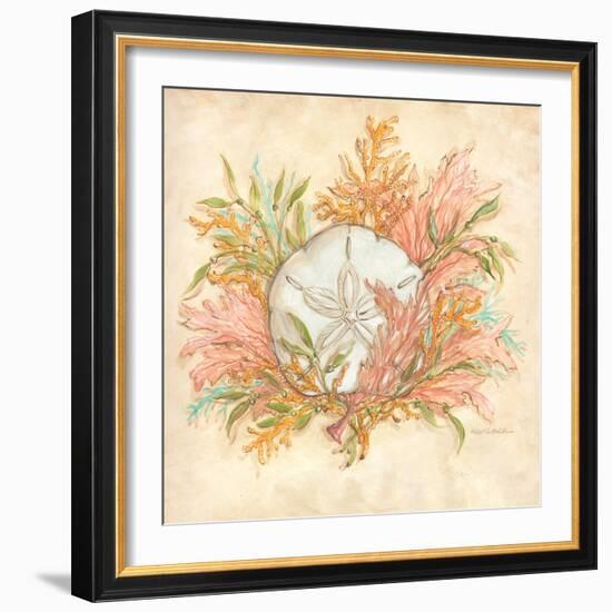 Coral Reef IV-Kate McRostie-Framed Art Print