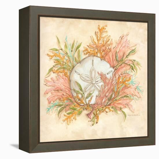 Coral Reef IV-Kate McRostie-Framed Stretched Canvas