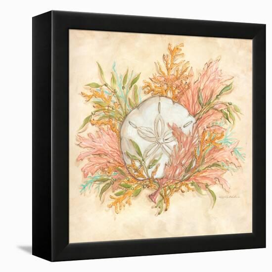 Coral Reef IV-Kate McRostie-Framed Stretched Canvas