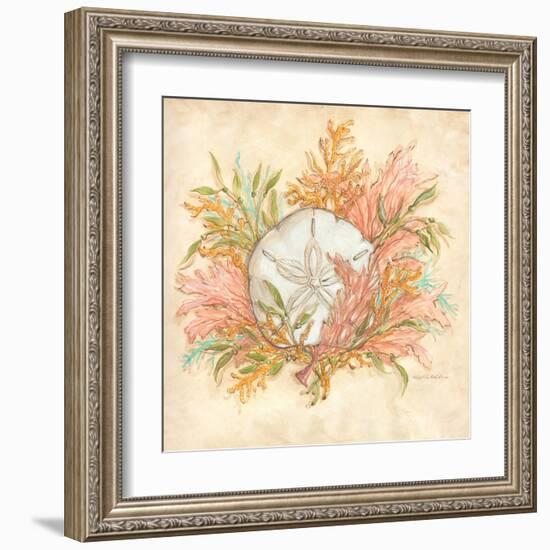 Coral Reef IV-Kate McRostie-Framed Art Print