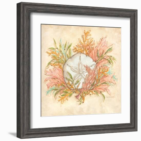 Coral Reef IV-Kate McRostie-Framed Art Print