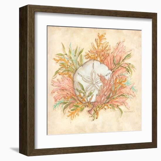 Coral Reef IV-Kate McRostie-Framed Art Print