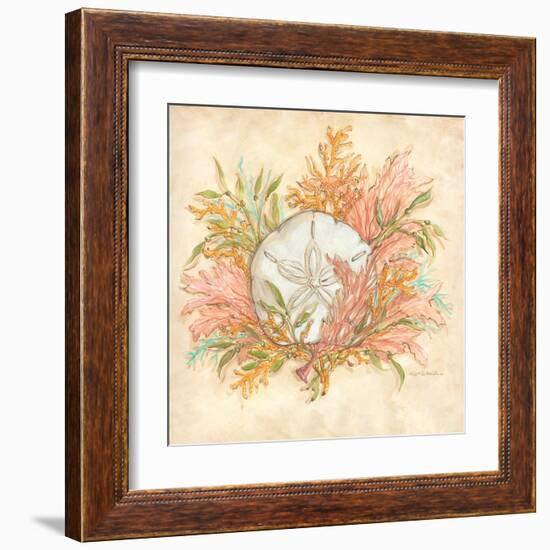 Coral Reef IV-Kate McRostie-Framed Art Print