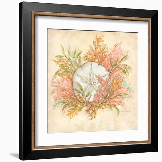 Coral Reef IV-Kate McRostie-Framed Art Print