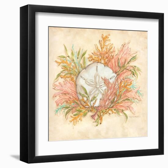 Coral Reef IV-Kate McRostie-Framed Art Print