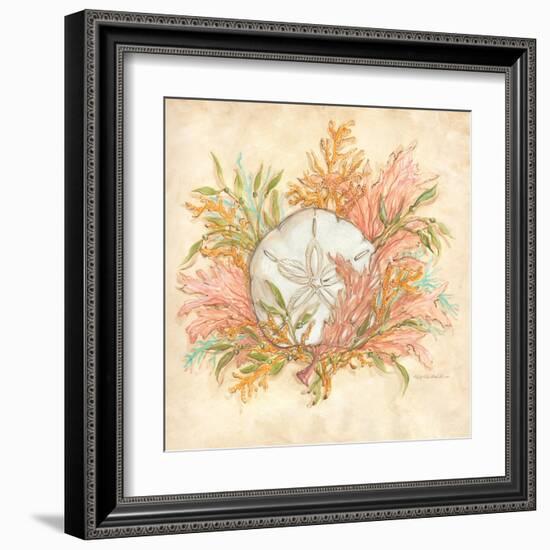 Coral Reef IV-Kate McRostie-Framed Art Print