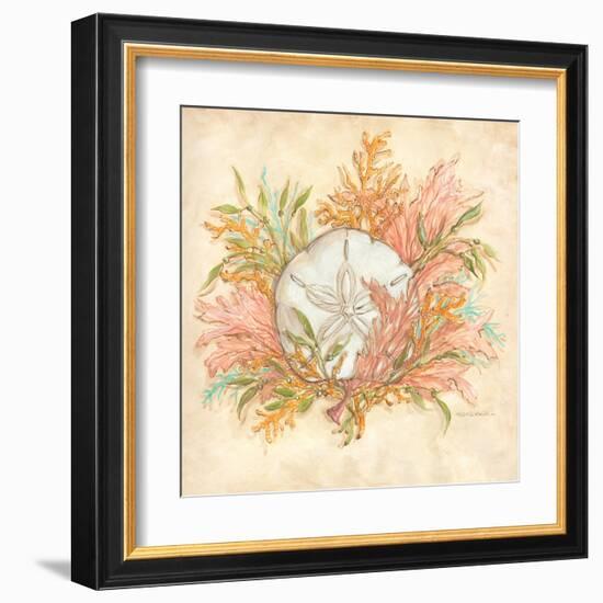 Coral Reef IV-Kate McRostie-Framed Art Print