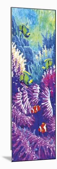 Coral Reef-Kestrel Michaud-Mounted Giclee Print