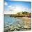 Coral Reefs on the Beach Near Hotel-Givaga-Mounted Photographic Print
