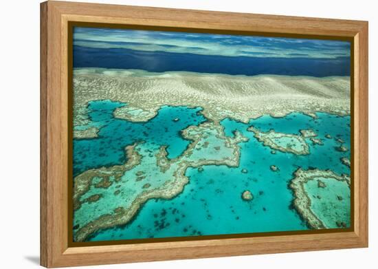 Coral River I-Larry Malvin-Framed Premier Image Canvas