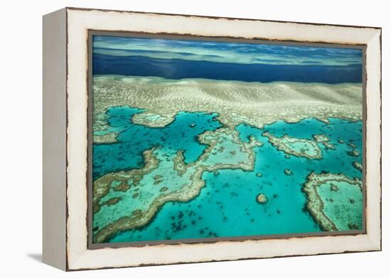 Coral River I-Larry Malvin-Framed Premier Image Canvas