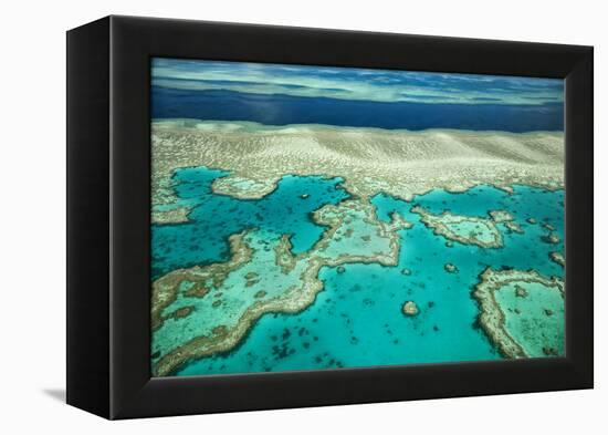 Coral River I-Larry Malvin-Framed Premier Image Canvas