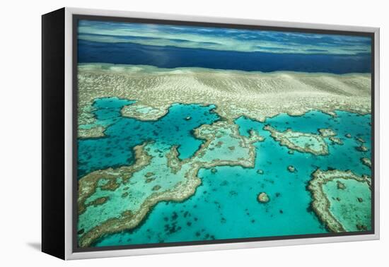 Coral River I-Larry Malvin-Framed Premier Image Canvas