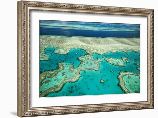 Coral River I-Larry Malvin-Framed Photographic Print