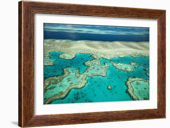 Coral River I-Larry Malvin-Framed Photographic Print