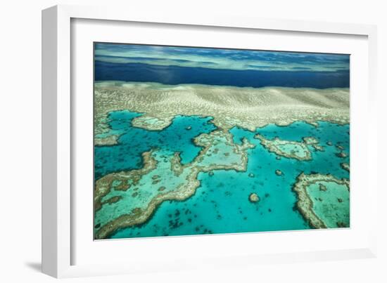 Coral River I-Larry Malvin-Framed Photographic Print