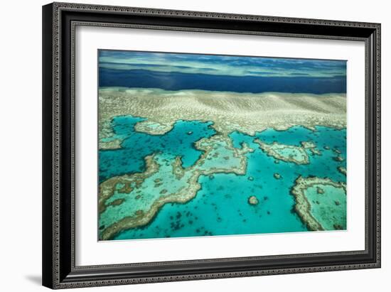 Coral River I-Larry Malvin-Framed Photographic Print