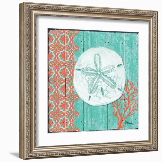 Coral Sea I-Paul Brent-Framed Art Print