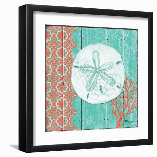 Coral Sea I-Paul Brent-Framed Art Print