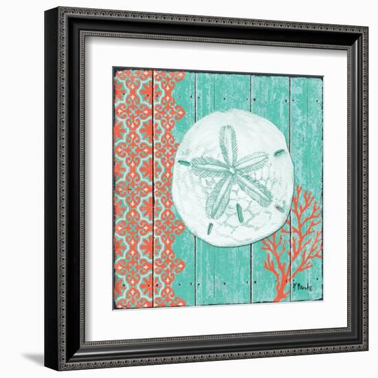 Coral Sea I-Paul Brent-Framed Art Print