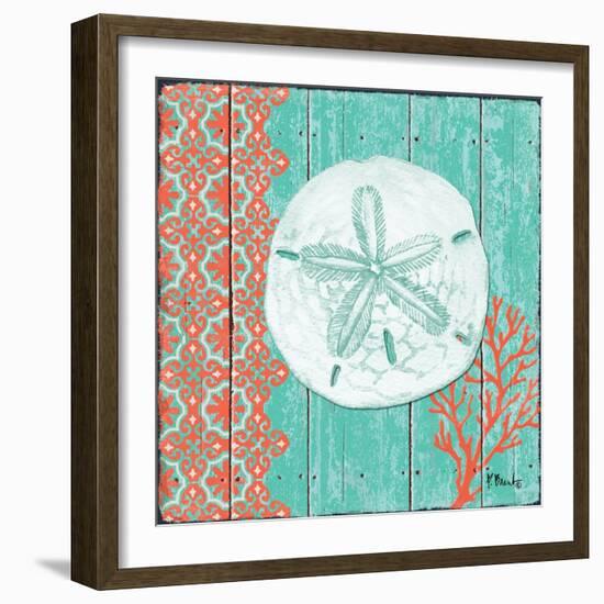 Coral Sea I-Paul Brent-Framed Art Print