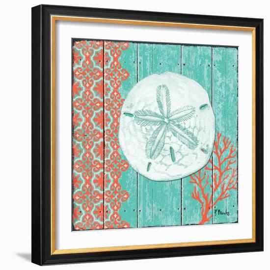 Coral Sea I-Paul Brent-Framed Art Print