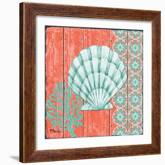 Coral Sea II-Paul Brent-Framed Art Print