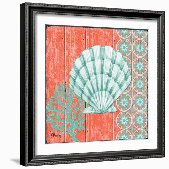 Coral Sea II-Paul Brent-Framed Art Print