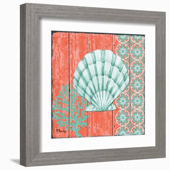 Coral Sea II-Paul Brent-Framed Art Print