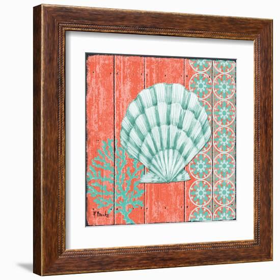 Coral Sea II-Paul Brent-Framed Art Print