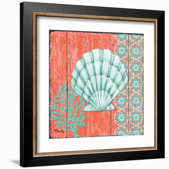 Coral Sea II-Paul Brent-Framed Art Print