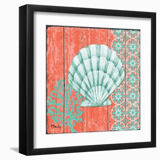 Coral Sea II-Paul Brent-Framed Art Print