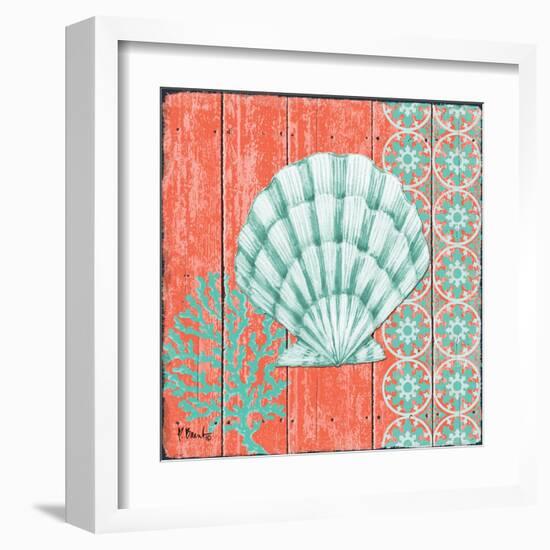 Coral Sea II-Paul Brent-Framed Art Print